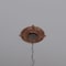 Ekena Millwork Attica PVC Ceiling Medallion (Canopies up to 4 1/8"), 10"OD x 3 1/2"ID x 3/4"P, Bright Coat Copper CMP10ATBCO - alternate 6